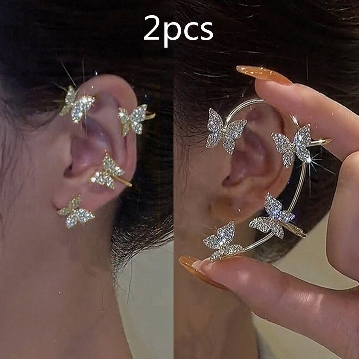 Butterfly Ear cuff