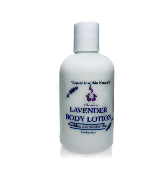 Sandrine Beauty Lavender Lotion